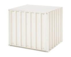Container DS Kleine, RAL 1013 Parelwit