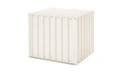 Container DS Kleine, RAL 1013 Parelwit -Interio Winkel container ds kleine 4