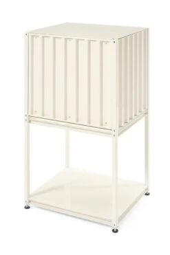 Container DS Kleine, RAL 1013 Parelwit -Interio Winkel container ds kleine 7