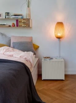 Container DS Kleine, RAL 1013 Parelwit -Interio Winkel container ds kleine 8