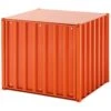 Container DS Kleine, RAL 2001 Roodoranje -Interio Winkel container ds kleine 9