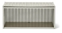 Container DS Lucht, RAL 7032 Kiezelgrijs 10 Container DS Lucht, RAL 7032 Kiezelgrijs -Interio Winkel container ds lucht 2