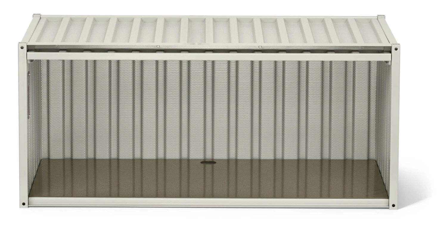 Container DS Lucht, RAL 7032 Kiezelgrijs 5 Container DS Lucht, RAL 7032 Kiezelgrijs - Afbeelding 3