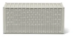 Container DS Lucht, RAL 7032 Kiezelgrijs