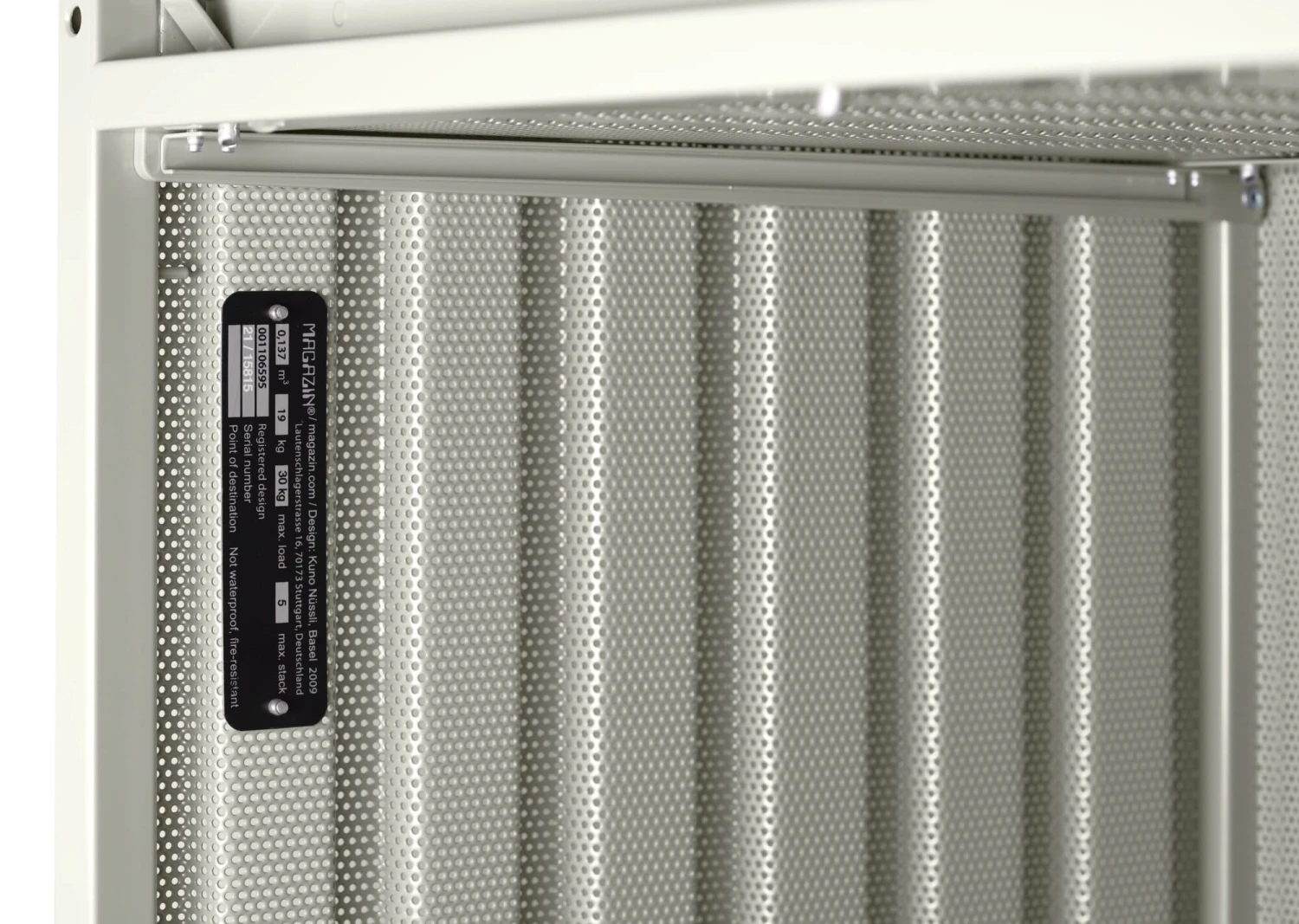 Container DS Lucht, RAL 7032 Kiezelgrijs 6 Container DS Lucht, RAL 7032 Kiezelgrijs - Afbeelding 4