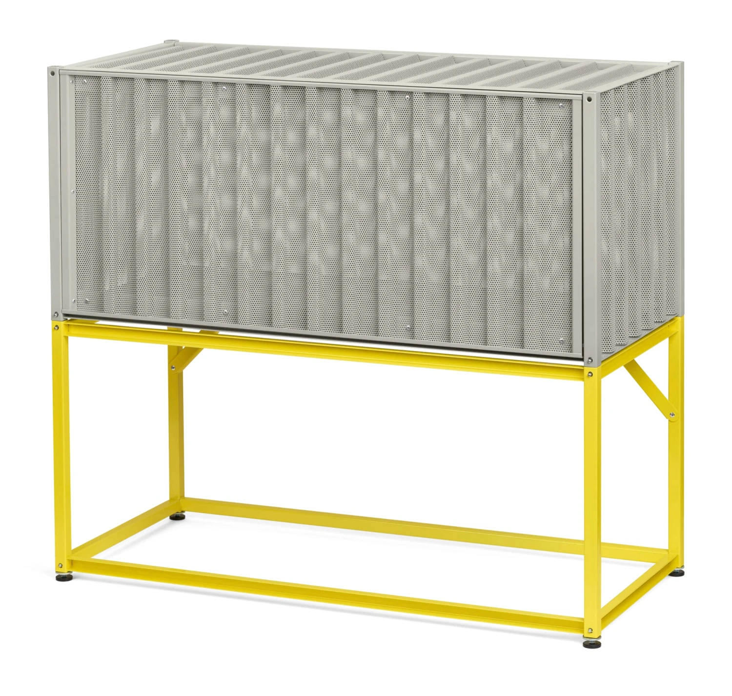 Container DS Lucht, RAL 7032 Kiezelgrijs 8 Container DS Lucht, RAL 7032 Kiezelgrijs - Afbeelding 6