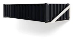 Container DS Plat, RAL 7021 Zwartgrijs -Interio Winkel container ds plat 7