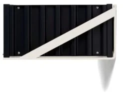 Container DS Plat, RAL 7021 Zwartgrijs -Interio Winkel container ds plat 9