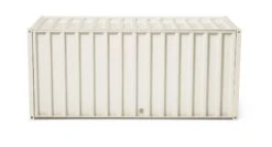 Container DS, Met Slot, RAL 1013 Parelwit