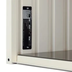 Container DS, Met Slot, RAL 1013 Parelwit -Interio Winkel container ds slot 3