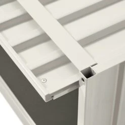 Container DS, Met Slot, RAL 1013 Parelwit -Interio Winkel container ds slot 5