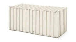 Container DS, Met Slot, RAL 1013 Parelwit -Interio Winkel container ds slot 7