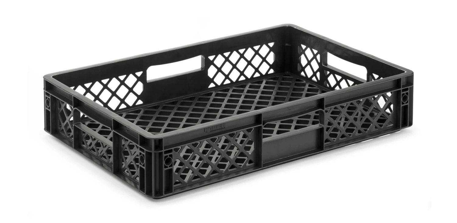 Container Opbergdoos, Klein, RAL 7021 Zwartgrijs 3 Container Opbergdoos, Klein, RAL 7021 Zwartgrijs