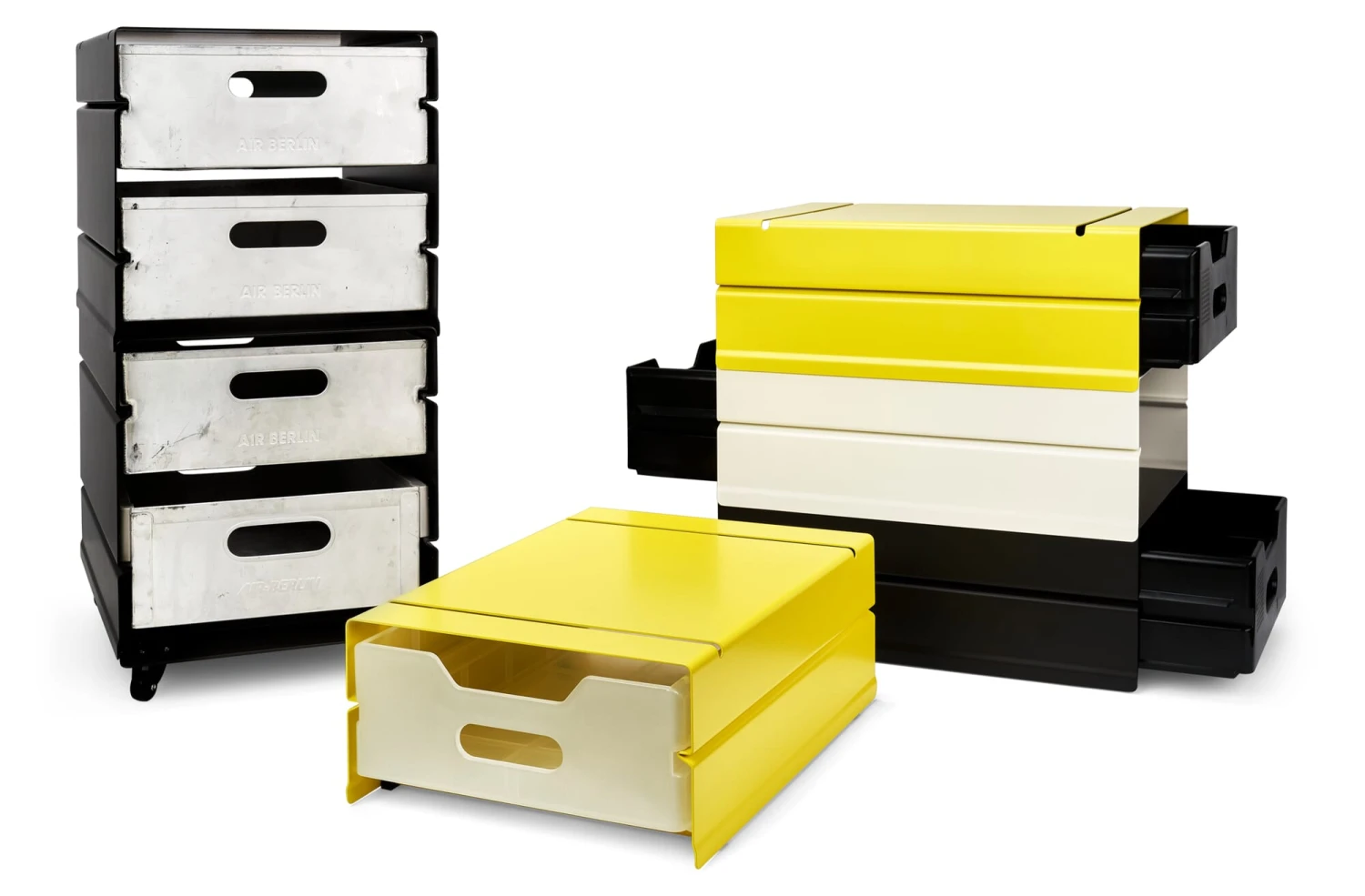 Containeratlas, 1-voudig, RAL 9010 Zuiverwit 5 Containeratlas, 1-voudig, RAL 9010 Zuiverwit - Afbeelding 3