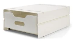 Containeratlas, 1-voudig, RAL 9010 Zuiverwit