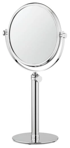 Cosmetische Spiegel Verchroomd Messing