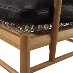 Deense Fauteuil, Eik -Interio Winkel deense fauteuil 5