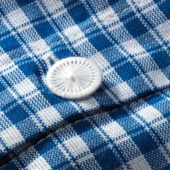 Dekbedovertrek Boerenruit, Blauw-Wit, 135 × 200 Cm 6 Dekbedovertrek Boerenruit, Blauw-Wit, 135 × 200 Cm -Interio Winkel dekbedovertrek boerenruit 1