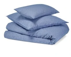 Dekbedovertrek Boerenruit, Blauw-Wit, 135 × 200 Cm 7 Dekbedovertrek Boerenruit, Blauw-Wit, 135 × 200 Cm -Interio Winkel dekbedovertrek boerenruit 2