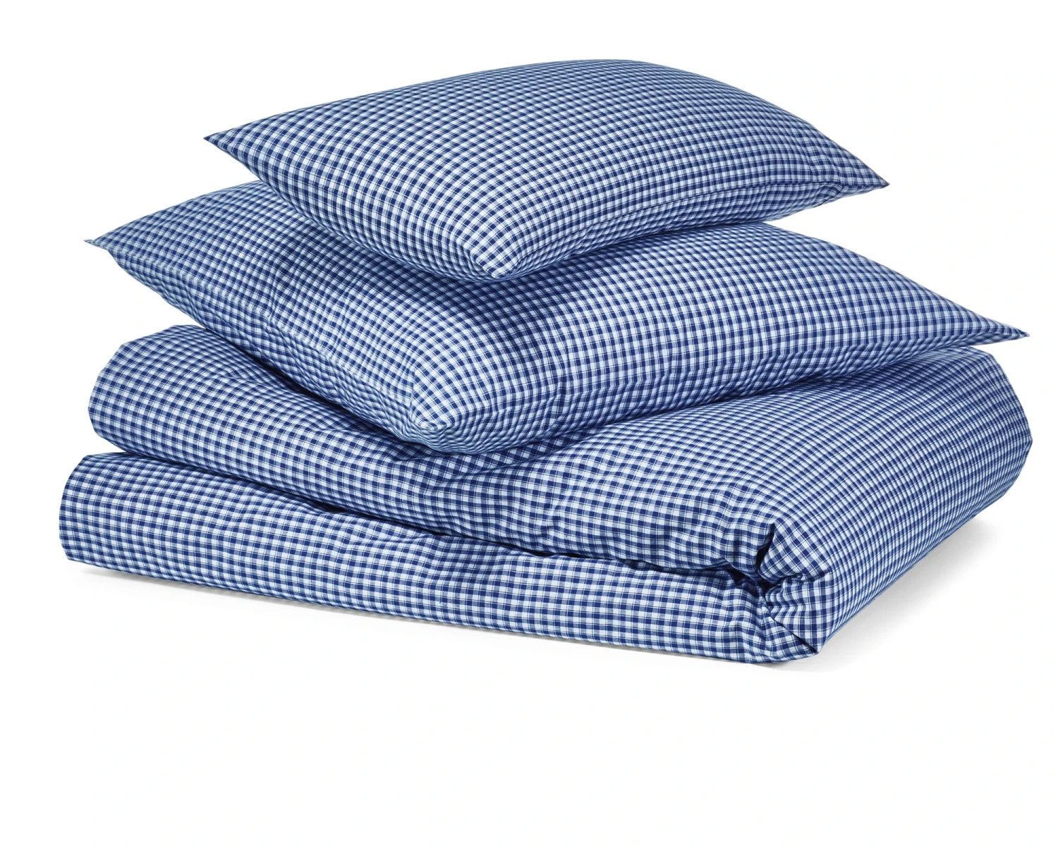 Dekbedovertrek Boerenruit, Blauw-Wit, 135 × 200 Cm 5 Dekbedovertrek Boerenruit, Blauw-Wit, 135 × 200 Cm - Afbeelding 3