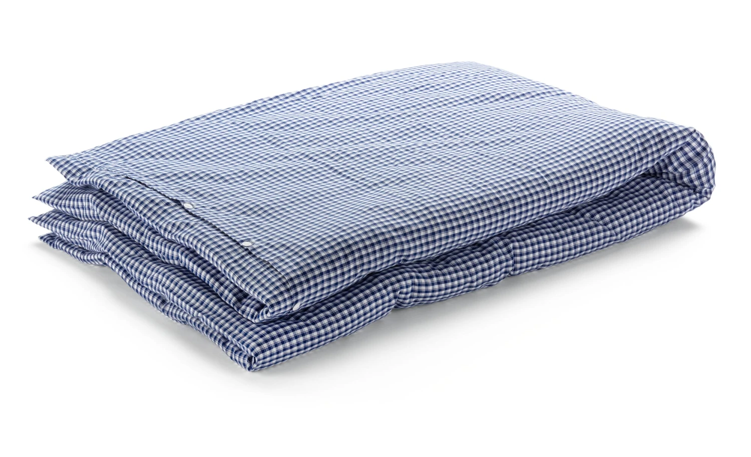 Dekbedovertrek Boerenruit, Blauw-Wit, 135 × 200 Cm 3 Dekbedovertrek Boerenruit, Blauw-Wit, 135 × 200 Cm