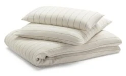 Dekbedovertrek Gewassen Linnen, Witte Oker, 135 × 200 Cm 9 Dekbedovertrek Gewassen Linnen, Witte Oker, 135 × 200 Cm -Interio Winkel dekbedovertrek gewassen linnen 2