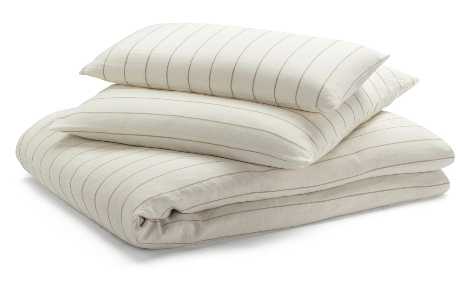 Dekbedovertrek Gewassen Linnen, Witte Oker, 135 × 200 Cm 5 Dekbedovertrek Gewassen Linnen, Witte Oker, 135 × 200 Cm - Afbeelding 3