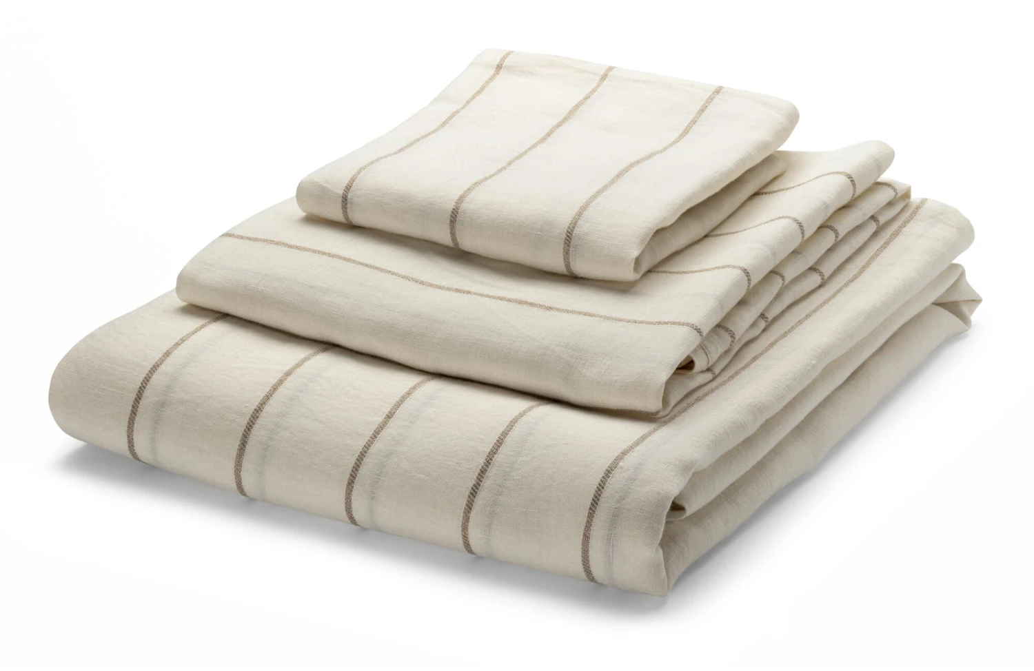 Dekbedovertrek Gewassen Linnen, Witte Oker, 135 × 200 Cm 6 Dekbedovertrek Gewassen Linnen, Witte Oker, 135 × 200 Cm - Afbeelding 4