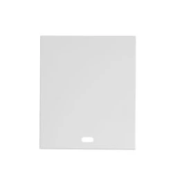 Dekblad Voor Container DS Plus, RAL 9010 Zuiverwit