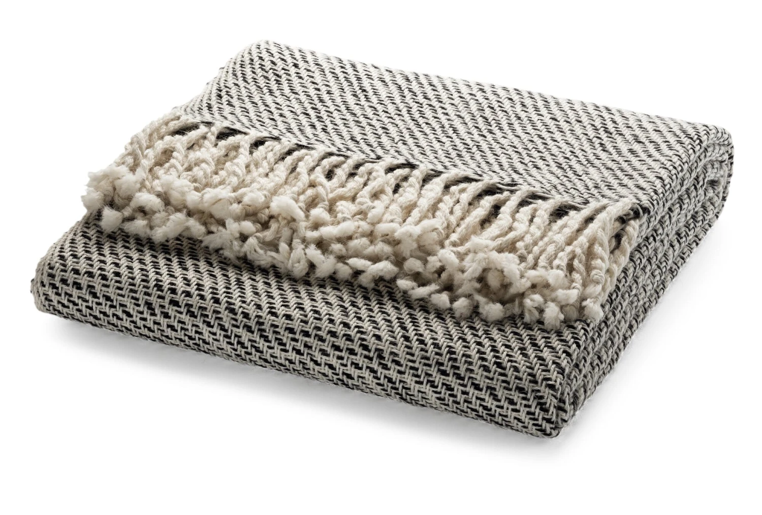 Deken Zout En Peper 4 Deken Zout En Peper - Afbeelding 2