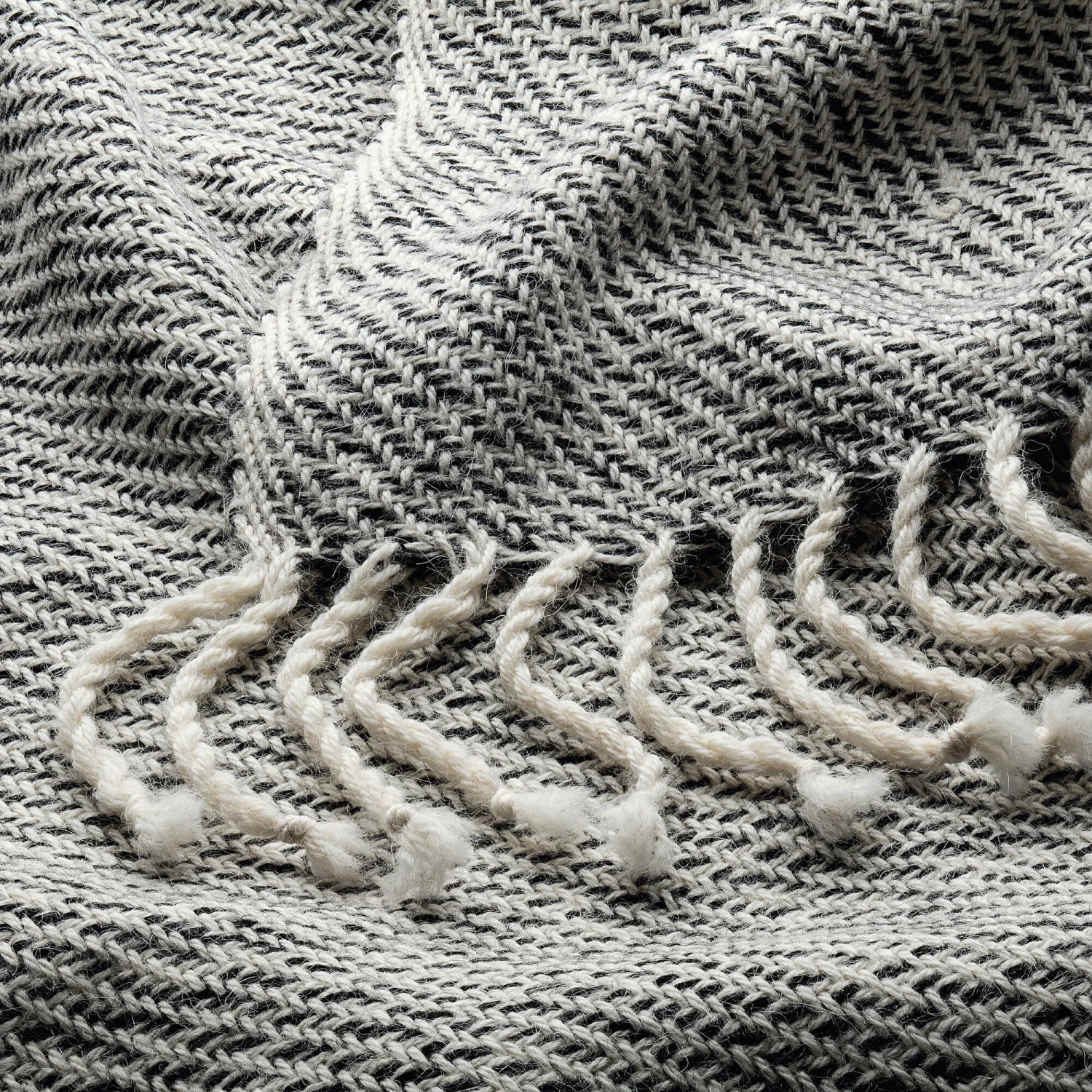 Deken Zout En Peper 5 Deken Zout En Peper - Afbeelding 3