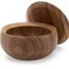 Dekselbox Massief Hout, Walnoot, 11 Cm Ø -Interio Winkel dekselbox massief hout 5