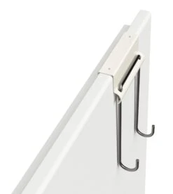 Deurhaak Louis 20, RAL 9010 Zuiverwit -Interio Winkel deurhaak louis 20 2