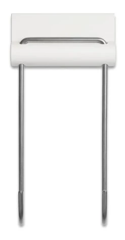 Deurhaak Louis 20, RAL 9010 Zuiverwit