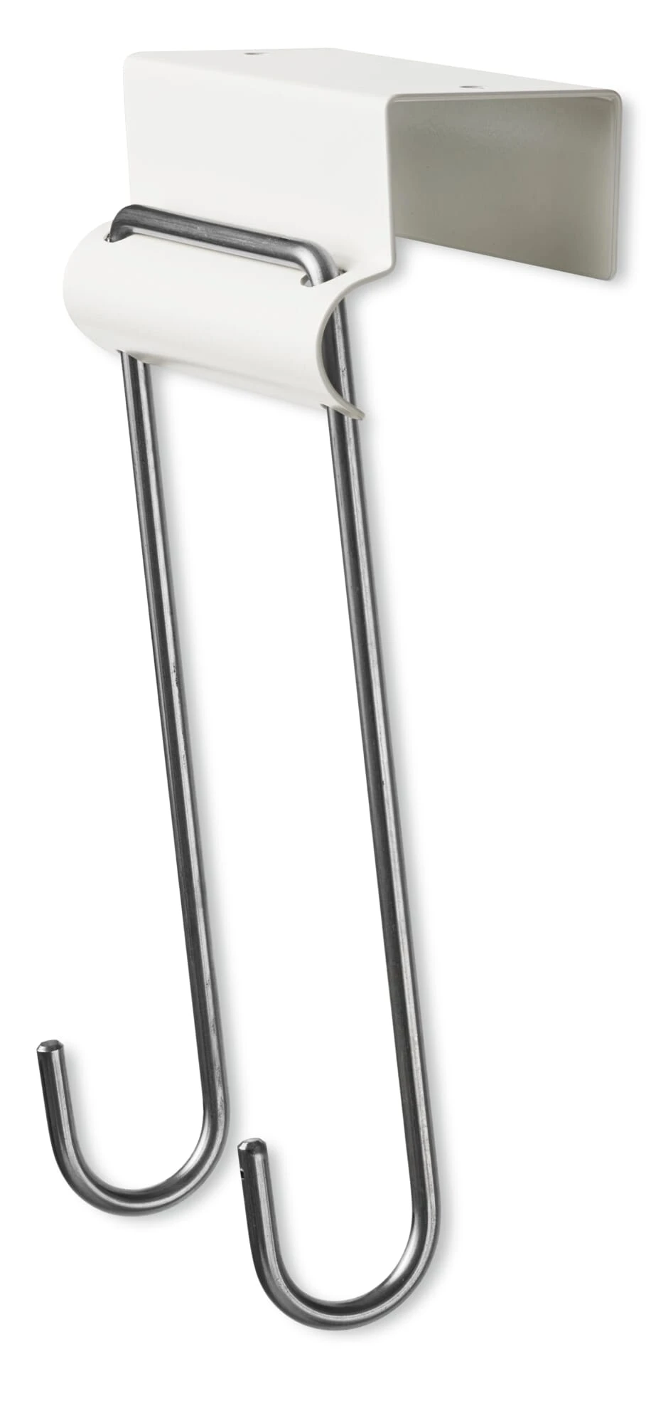 Deurhaak Louis 40, RAL 9010 Zuiverwit 4 Deurhaak Louis 40, RAL 9010 Zuiverwit - Afbeelding 2