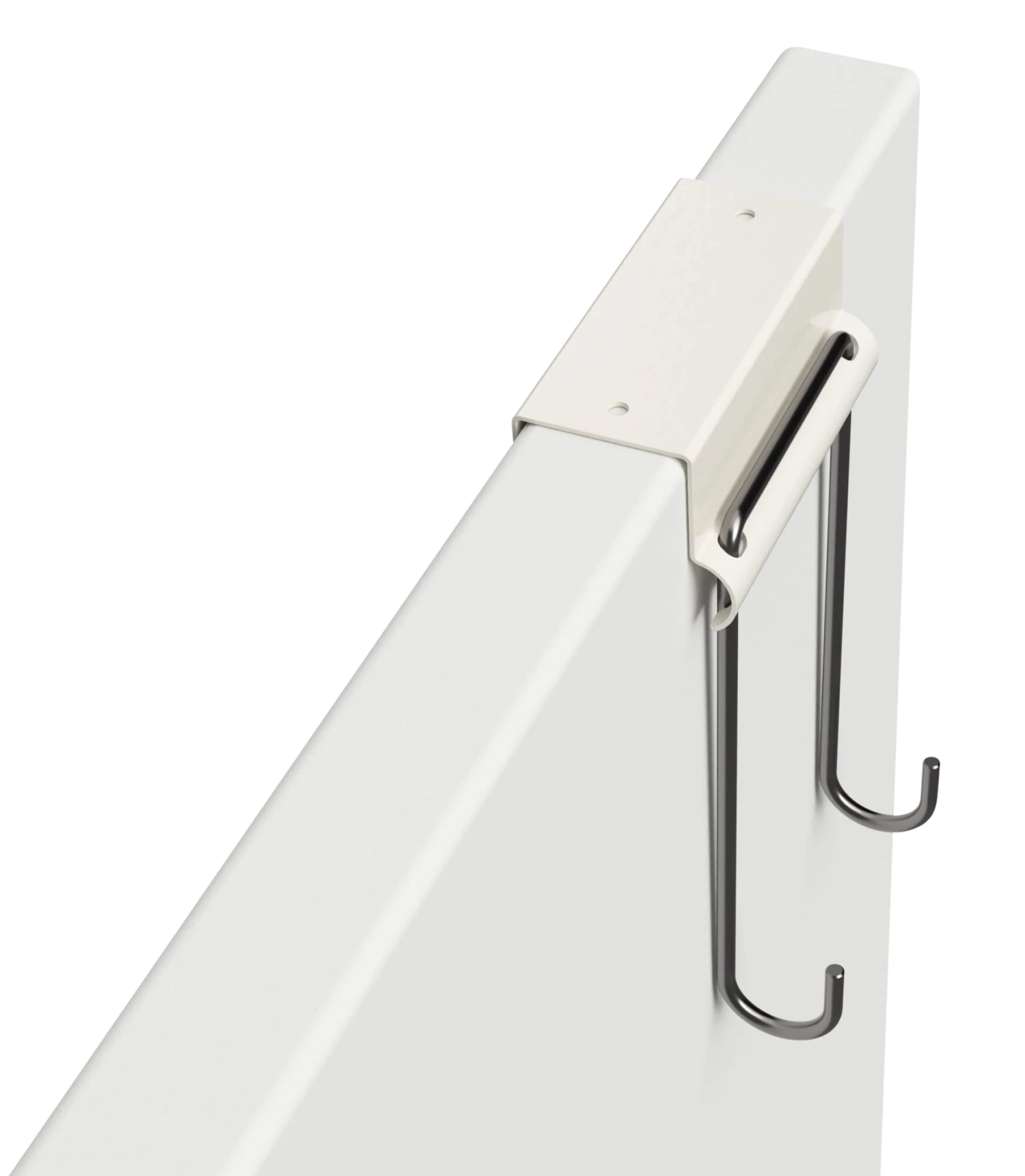 Deurhaak Louis 40, RAL 9010 Zuiverwit 5 Deurhaak Louis 40, RAL 9010 Zuiverwit - Afbeelding 3