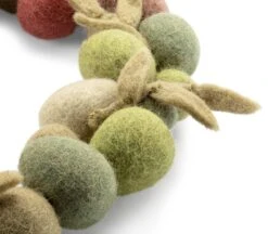 Deurkrans Pasen Vilt -Interio Winkel deurkrans pasen vilt 2