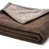 Doubleface Deken Alpaca, Grijs-Braun -Interio Winkel doubleface deken alpaca