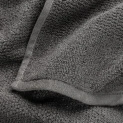 Douche Handdoek Fine Terry, Antraciet 9 Douche Handdoek Fine Terry, Antraciet -Interio Winkel douche handdoek fine terry 1