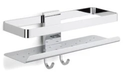 Douchebak Messing Verchroomd