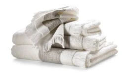 Douchehanddoek Linnen Rand -Interio Winkel douchehanddoek linnen rand 2