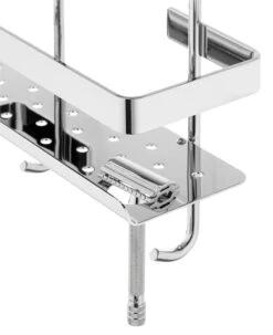 Douchehangmand Messing Verchroomd -Interio Winkel douchehangmand messing verchroomd 2