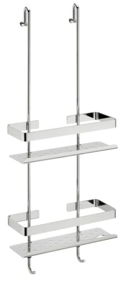 Douchehangmand Messing Verchroomd