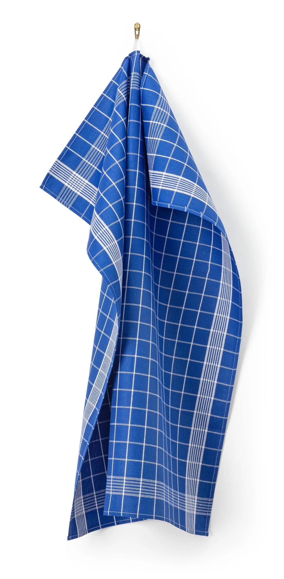 Dry Pearl Theedoek Gedraaid Halflinnen, Blauw-wit 3 Dry Pearl Theedoek Gedraaid Halflinnen, Blauw-wit