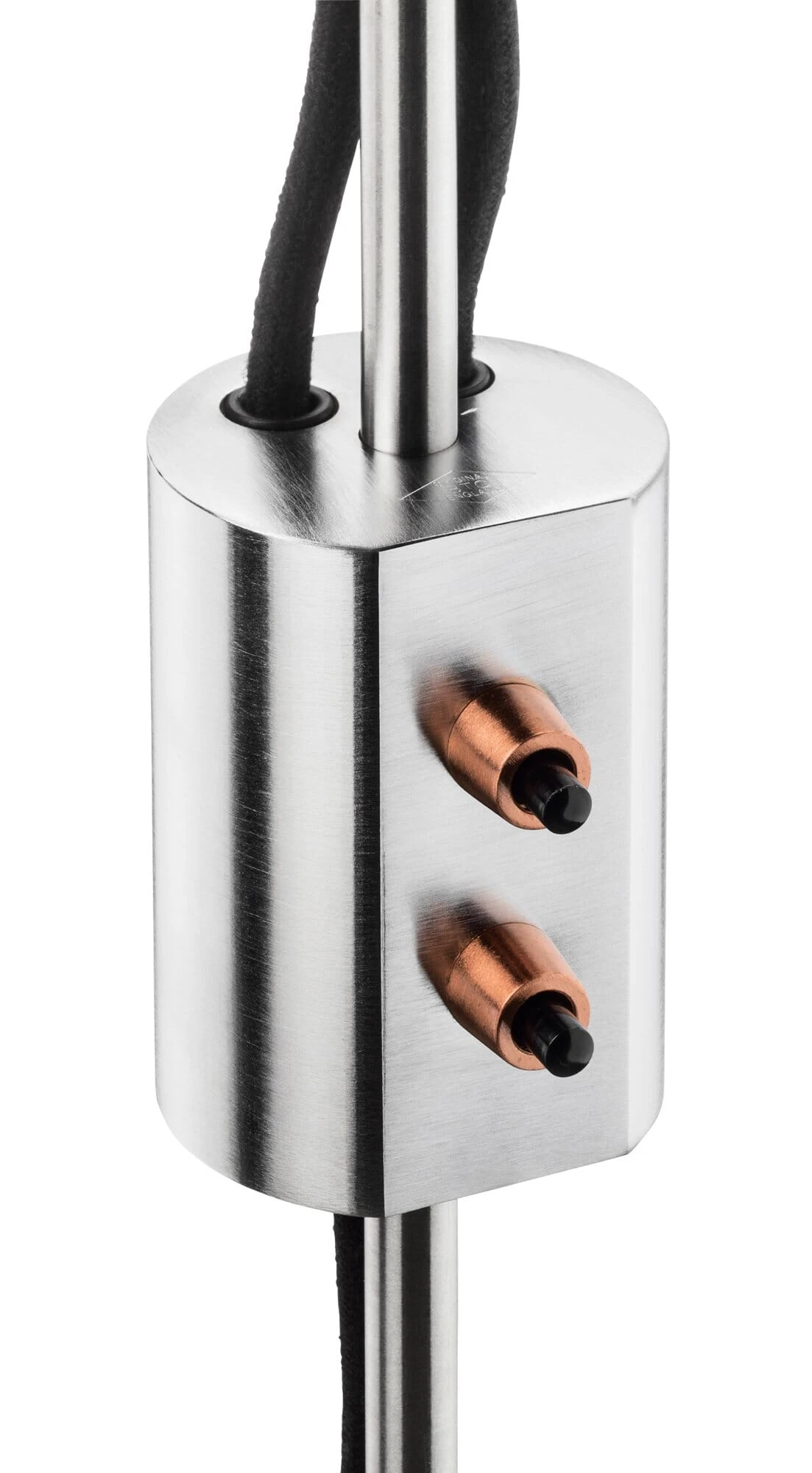 Dubbele Vloerlamp Statief, Koper 6 Dubbele Vloerlamp Statief, Koper - Afbeelding 4