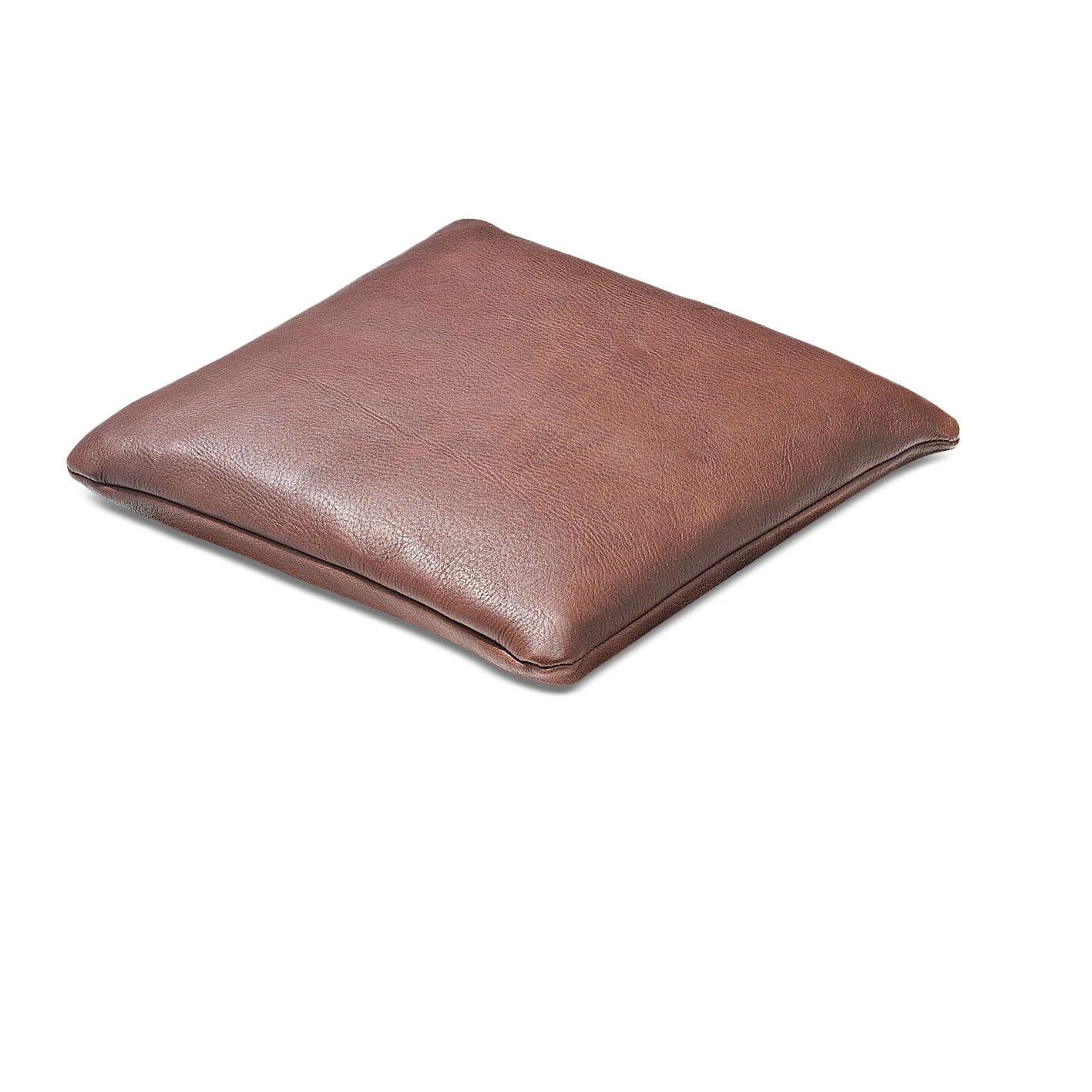 Eland Lederen Kussenhoes, 40 × 40 Cm 3 Eland Lederen Kussenhoes, 40 × 40 Cm