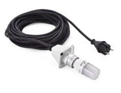 Elektrificatie Van Het Buitenterrein Van De Herrnhut Star, Wit