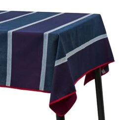 Equipe Tafelkleed, Vierkant, Blauw / Roze -Interio Winkel equipe tafelkleed vierkant 11