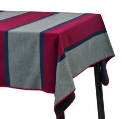 Equipe Tafelkleed, Vierkant, Blauw / Roze -Interio Winkel equipe tafelkleed vierkant 12