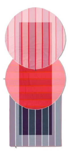 Equipe Tafelkleed, Vierkant, Blauw / Roze -Interio Winkel equipe tafelkleed vierkant 13